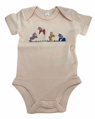 Babybodies - Lekfulla dalahästar 