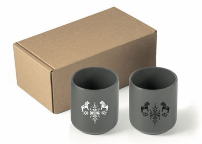 Designmuggar i keramik 28 cl