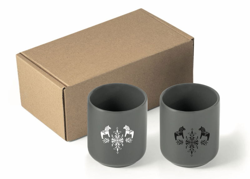 Designmuggar i keramik 28 cl