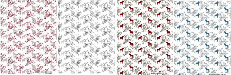 Tyg metervara - Kurbits Mini