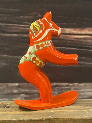 Dalahästen - Snowboardåkaren