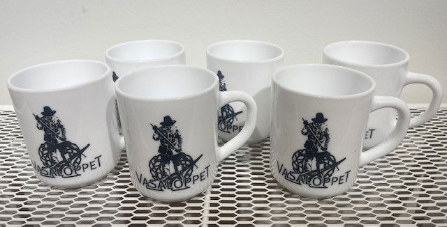 Kaffemuggar 25 cl "Vasaloppet"