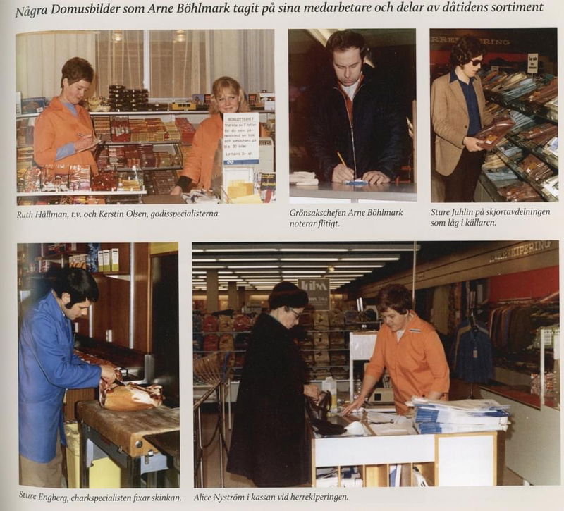 Bok - Minnenas Kyrkogata i Mora