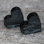 Charm - Violin with gourd engraving