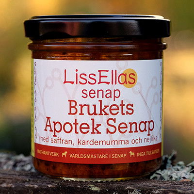 Brukets Apotek Senap 150 gram