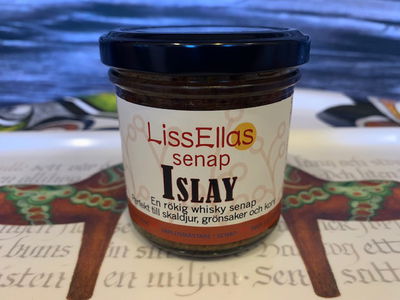 Whiskysenap - Islay 150 gram