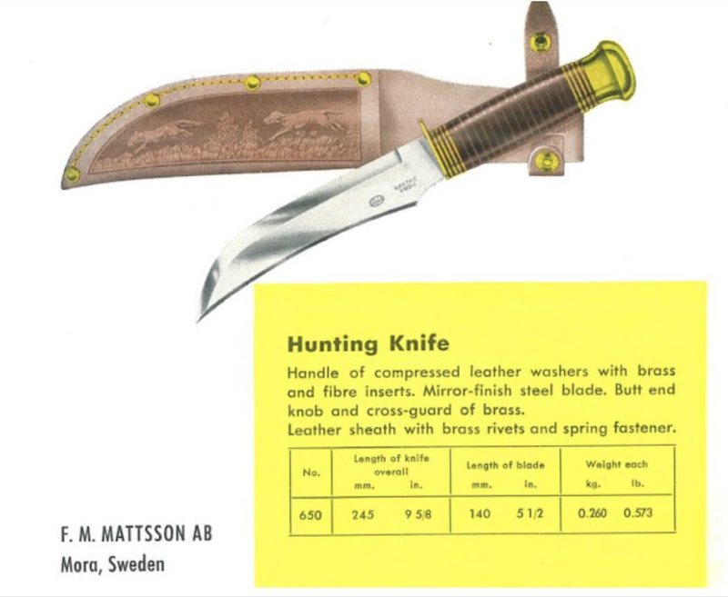 Morakniv - KJ Eriksson Jaktkniv 1700 (Ny exklusivt samlarobjekt)