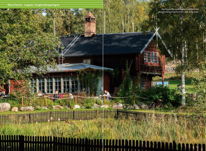 Vandra kring Falun & Borlänge