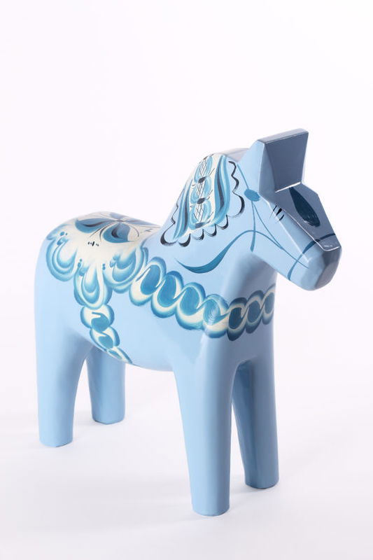 Dop / Namngivningshäst med text - Välj mellan flera olika färger