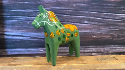 Dalahäst - Sälenhästen "Hjortron" (Numrerad upplaga)