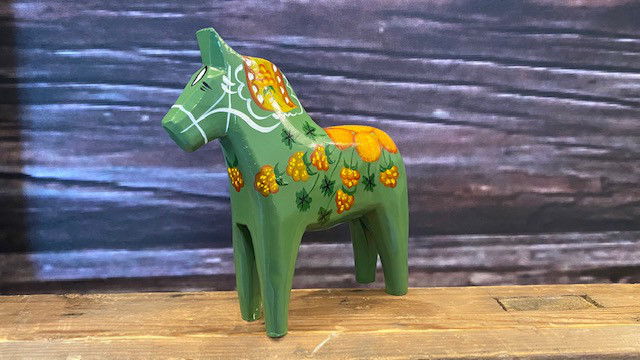 Dalahäst - Sälenhästen "Hjortron" (Numrerad upplaga)