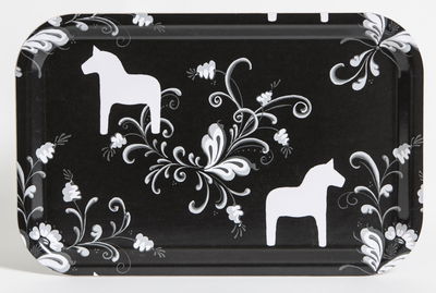 Tablett - Kurbits 32 x 21 cm