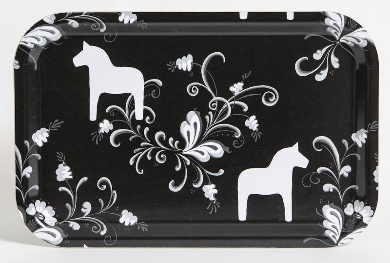 Tablett - Kurbits 32 x 21 cm