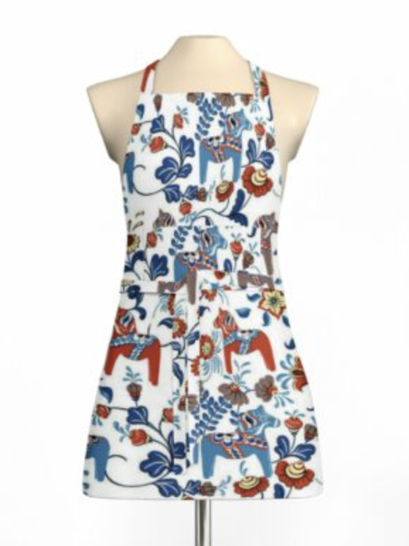 Förkläde - Leksand 65x85 cm justerbart