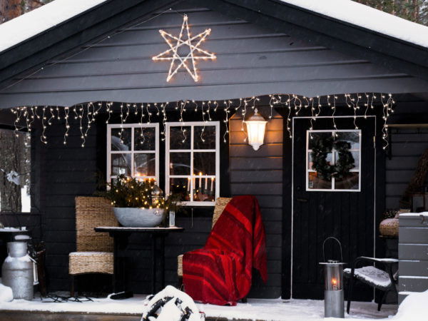 Falu Rödfärg filt  Hemlängtan 135x200 cm