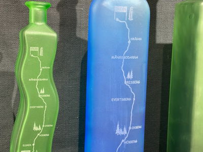 Glastrofee för alla vinnare - Sälen till Mora