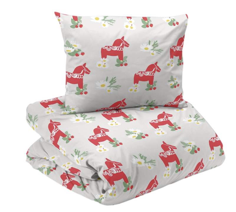 Bäddset Orsa - Påslakan och örngott