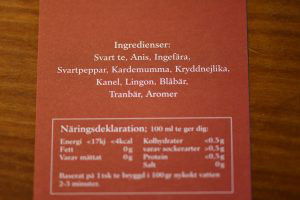 Chai vilda bär 100 g