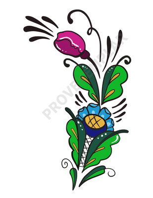 Bildekor - Kurbits för bil, husvagn och husbil