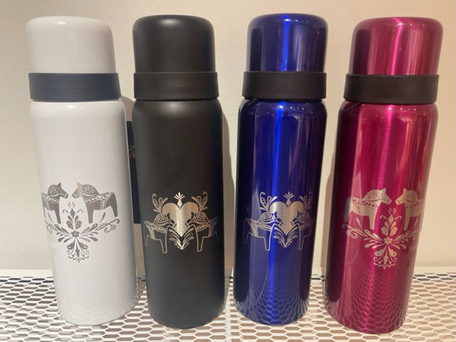 Termos "Vildmark" 0,5l - (Personlig gravyr ingår i priset) 