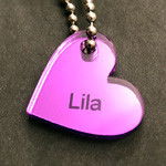 The "Star" earrings with Dala horses and stars in chains