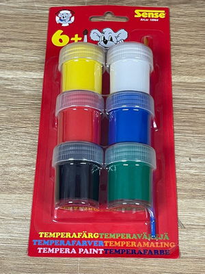 Målarpaket - Dalahästar 10 och 13 cm