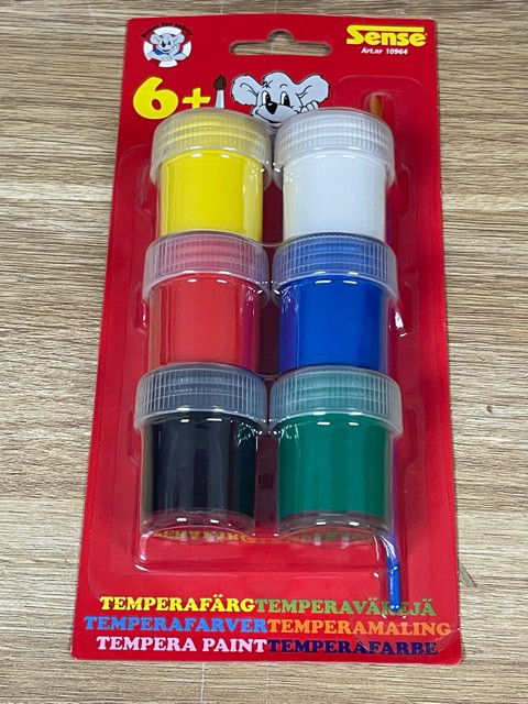 Målarpaket - Dalahästar 10 och 13 cm