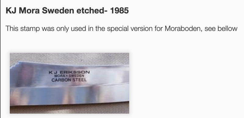 Morakniv - KJ Eriksson Jaktkniv 1700 (Ny exklusivt samlarobjekt)