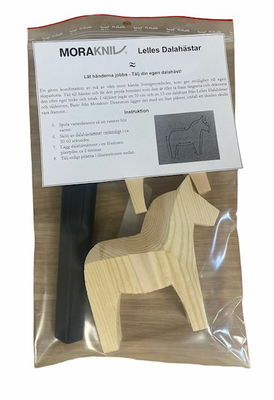 Täljkit - Morakniv och Dalahästar (10 och 13 cm)