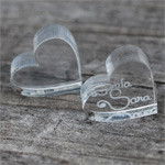 Charm - Violin with gourd engraving