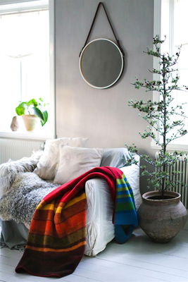 Falu Rödfärg filt 135 x 200 cm