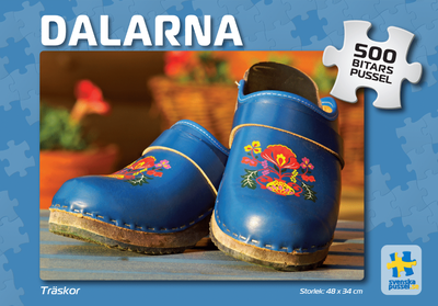 Pussel 500 bitar- Träskor