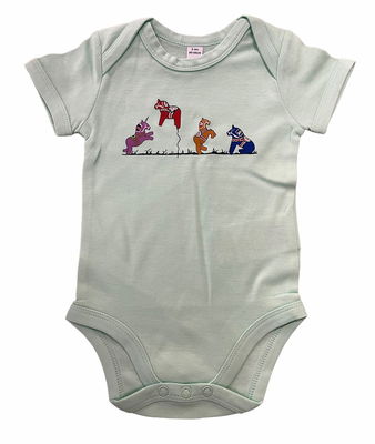 Babybodies - Lekfulla dalahästar 