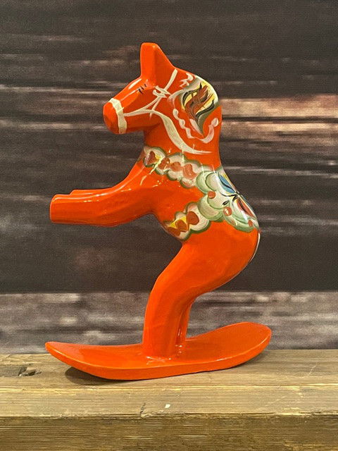 Dalahästen - Snowboardåkaren