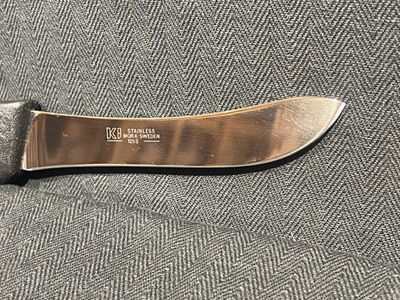 Morakniv - KJ Eriksson slaktkniv 125S