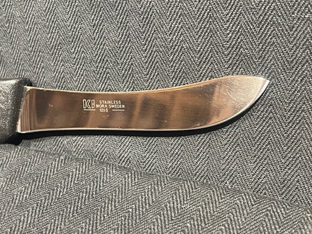 Morakniv - KJ Eriksson slaktkniv 125S