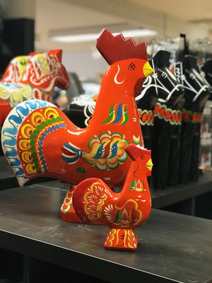 Dalatupp 17 cm - Fem olika färger