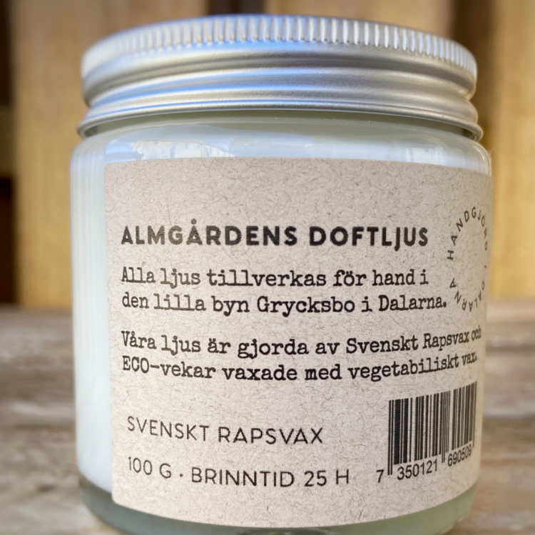 Dalapläd, Chokladtryfflar och Doftljus