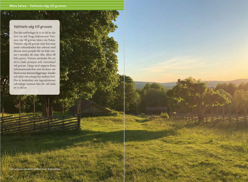 Vandra kring Falun & Borlänge