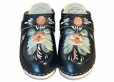 Barn Träskor - Dalarna "Kurbits" (24-33)