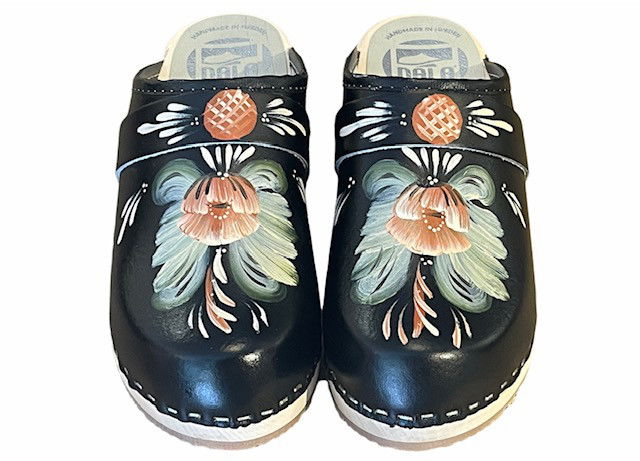 Barn Träskor - Dalarna "Kurbits" (24-33)