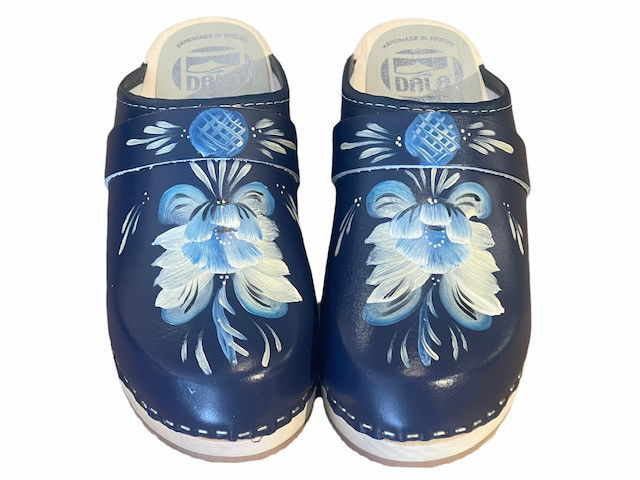 Träskor - Dalarna "Kurbits"