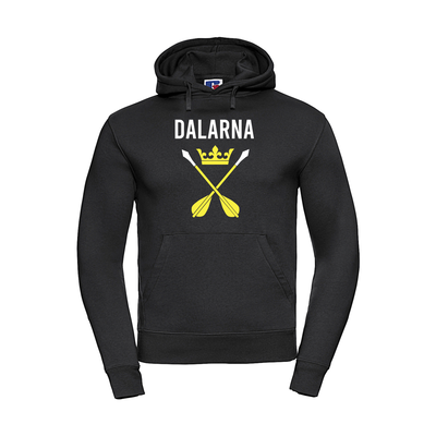 Hoodie - Hoodie mit "Dalpilarna" Dalarnas Landschaftsfahne