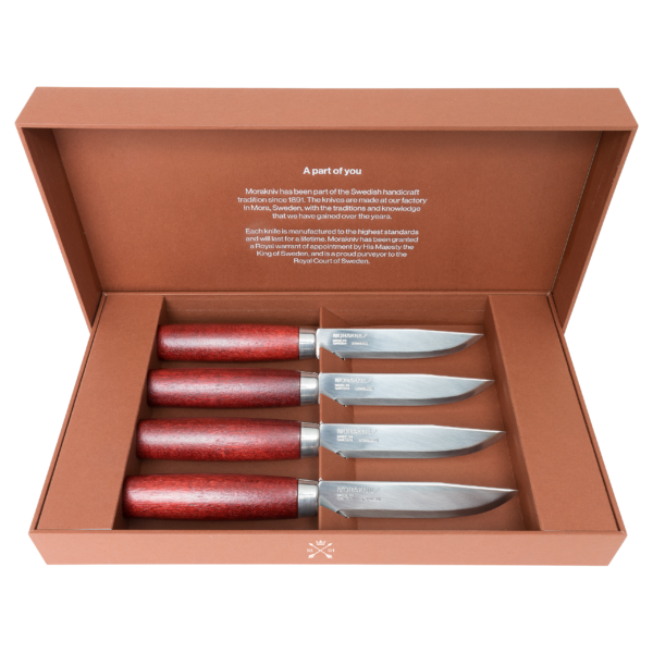 Steak Knife Classic i presentförpackning 4 alt 6 knivar