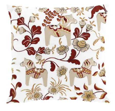 Kuddfodral modell Leksand 47x47 cm