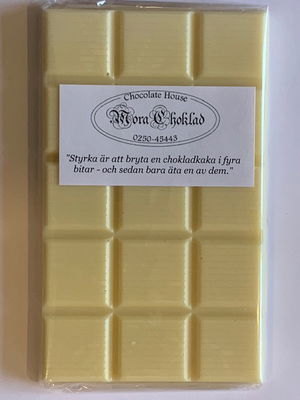 Vit chokladkaka 100 gram