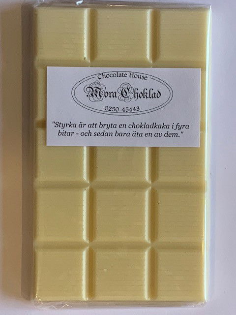 Vit chokladkaka 100 gram