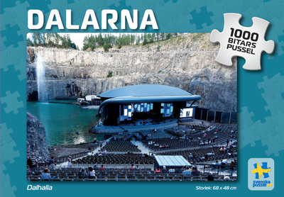 Pussel 1000 bitar - Dalhalla