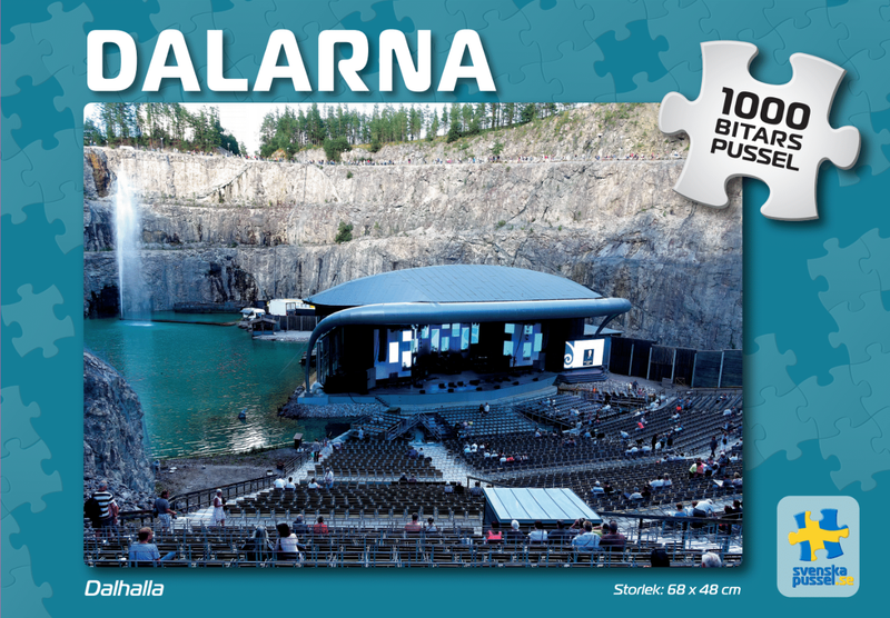 Pussel 1000 bitar - Dalhalla