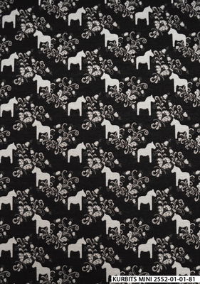 Tyg metervara - Kurbits Mini jacquardväv